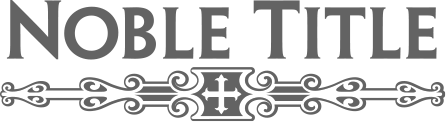 Noble Title Logo
